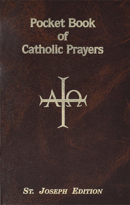 Cover Image for Pocket Book of Catholic Prayers -- Lawrence G. Lovasik, Paperback