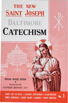 Cover Image for St. Joseph Baltimore Catechism (No. 1): Official Revised Edition -- Bennet Kelley, Paperback