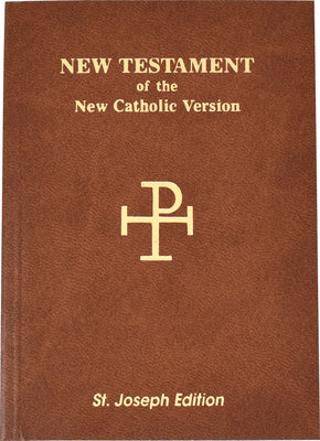 Cover Image for Saint Joseph Vest Pocket New Testament-NCV -- Catholic Book Publishing Corp, Paperback