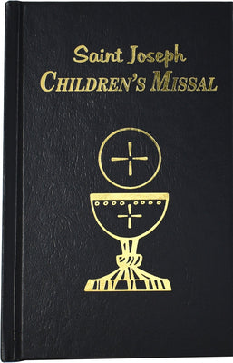 Cover Image for Children's Missal: An Easy Way of Participating at Mass for Boys and Girls -- Catholic Book Publishing & Icel, Leather / Fine Binding