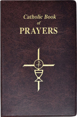 Cover Image for Catholic Book of Prayers: Popular Catholic Prayers Arranged for Everyday Use -- Maurus Fitzgerald, Vinyl-bound