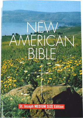 Cover Image for Saint Joseph Medium Size Bible-NABRE -- Confraternity of Christian Doctrine, Paperback