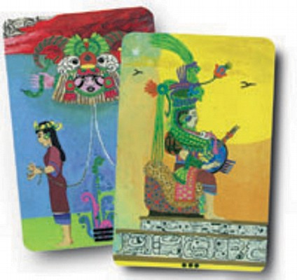 Cover Image for Xultun (Mayan Tarot Deck -- Peter Balin, Other