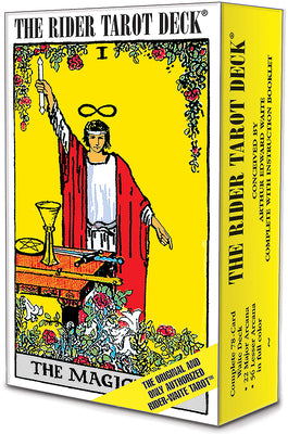 Cover Image for The Rider Tarot Deck(r): The Authentic Rider-Waite(r) Tarot Deck with Instruction Booklet, Essential for Tarot Beginners & Expert Readers -- Pamela Colman Smith, Other