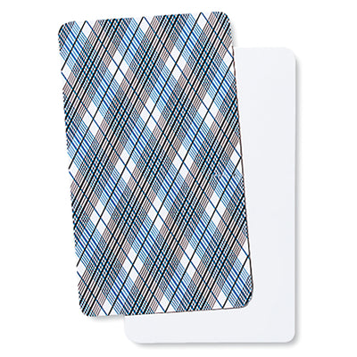 Cover Image for Blank Tarot Cards: 80 DIY Customizable Cards for Creating Your Own Tarot, Oracle, Flash Cards, or Game Deck - Durable Card Stock with Classic Plaid Ba -- Inc, Other