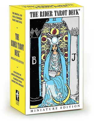 Cover Image for Miniature Rider-Waite(r) Tarot: Compact and Portable Miniature 78-Card Tarot with Iconic Pamela Colman Smith Artwork, Essential for Beginners & Expert -- C. Smith Pamela, Other