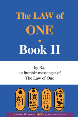 Cover Image for The Ra Material Book Two: Book Two -- Rueckert &. McCarty, Paperback