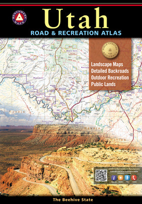 Cover Image for Utah Road & Recreation Atlas -- National Geographic Maps, Paperback