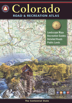 Cover Image for Colorado Road & Recreation Atlas -- National Geographic Maps, Other