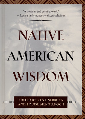Cover Image for Native American Wisdom -- Louise Mengelkoch, Hardcover