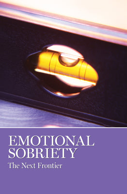 Cover Image for Emotional Sobriety: The Next Frontier -- Aa Grapevine, Paperback