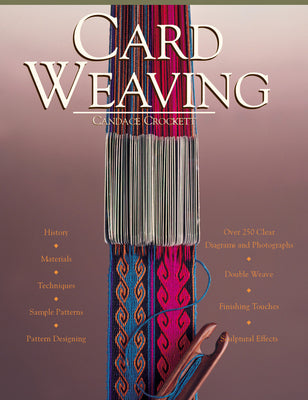 Cover Image for Card Weaving -- Candace Crockett, Paperback