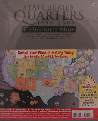 Cover Image for Whitman State Series Quarter Map -- Whitman Publishing Co, Other