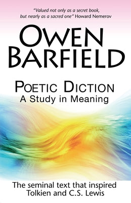 Cover Image for Poetic Diction: A Study in Meaning -- Owen Barfield, Paperback
