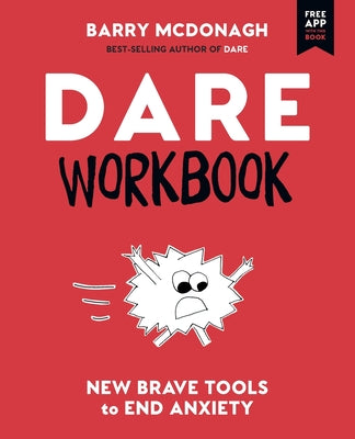 Cover Image for DARE Workbook: New Brave Tools to End Anxiety -- Tatyana Feeney, Paperback