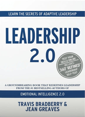 Cover Image for Leadership 2.0 -- Travis Bradberry, Hardcover