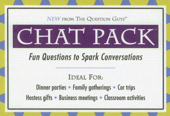 Cover Image for Chat Pack: Fun Questions to Spark Conversations -- Questmarc Publishing, Other