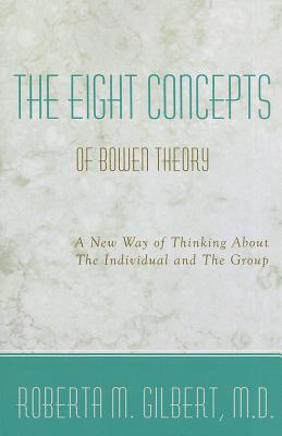 Cover Image for The Eight Concepts of Bowen Theory -- Greg Jacobs, Paperback