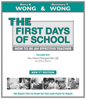Cover Image for The First Days of School -- Harry K. Wong, Paperback