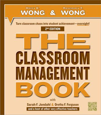 Cover Image for The Classroom Management Book -- Harry K. Wong, Paperback