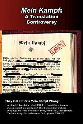 Cover Image for Mein Kampf: A Translation Controversy -- Michael Ford, Paperback