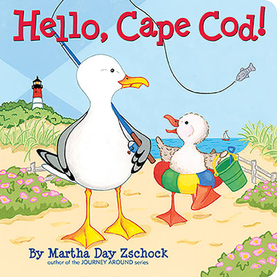 Cover Image for Hello, Cape Cod! -- Martha Day Zschock, Board Books