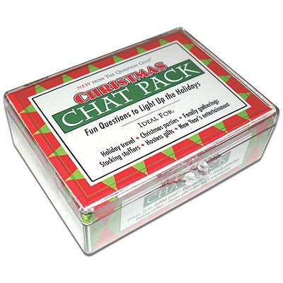 Cover Image for Christmas Chat Pack Cards: Fun Questions to Light Up the Holidays -- Questmarc Publishing, Other