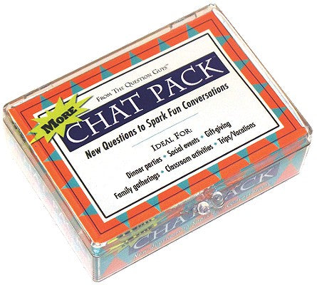 Cover Image for Chat Pack: Stories Cards: Fun Questions to Spark Story-Filled Conversations -- Questmarc Publishing, Other