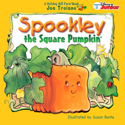 Cover Image for The Legend of Spookley the Square Pumpkin -- Joe Troiano, Hardcover
