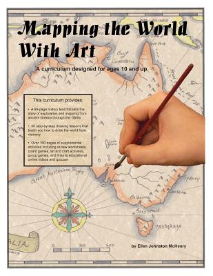Cover Image for Mapping the World with Art -- Ellen Johnston McHenry, Paperback