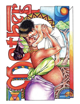 Cover Image for Mothers: A Coloring Book -- John Moore, Paperback