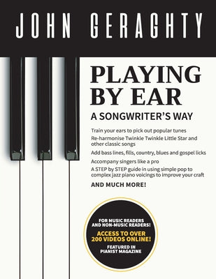 Cover Image for Playing By Ear: A Songwriter's Way -- John Geraghty, Paperback