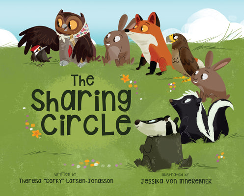 Cover Image for The Sharing Circle -- Theresa Corky Larsen-Jonasson, Paperback