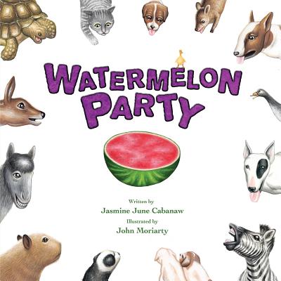 Cover Image for Watermelon Party -- Jasmine Cabanaw, Paperback