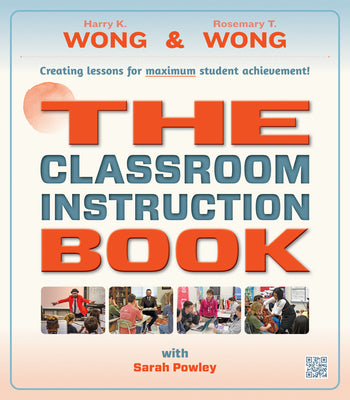 Cover Image for The Classroom Instruction Book -- Harry K. Wong, Paperback