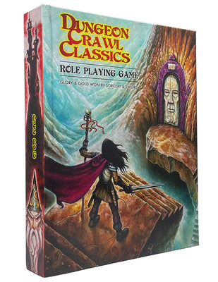 Cover Image for Dungeon Crawl Classics RPG Core Rulebook - Softcover Edition -- Joseph Goodman, Paperback