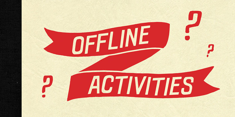 Cover Image for Offline Activities -- Tamara Shopsin, Paperback