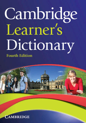 Cover Image for Cambridge Learner's Dictionary -- , Paperback