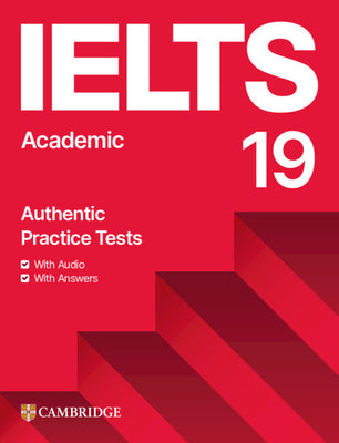 Cover Image for Ielts 19 Academic Student's Book with Answers with Audio with Resource Bank -- , Other