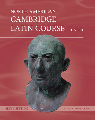 Cover Image for North American Cambridge Latin Course Unit 1 Student's Book (Paperback) and Digital Resource (1 Year) -- Cambridge School Classics Project (Cscp), Other
