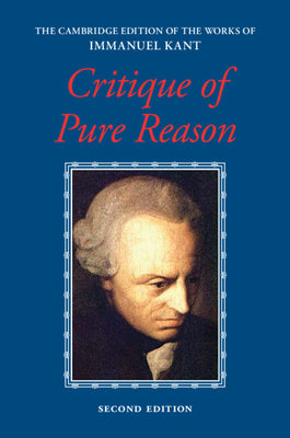 Cover Image for Kant: Critique of Pure Reason -- Paul Guyer, Paperback
