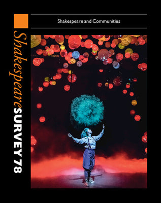 Cover Image for Shakespeare Survey 78: Shakespeare and Communities -- Emma Smith, Hardcover