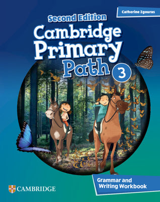 Cover Image for Cambridge Primary Path Level 3 Grammar and Writing Workbook -- Catherine Zgouras, Paperback