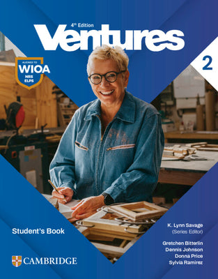 Cover Image for Ventures Level 2 Student's Book -- K. Lynn Savage, Paperback