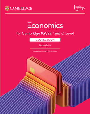 Cover Image for Cambridge Igcse(tm) and O Level Economics Coursebook with Digital Access (2 Years) -- Susan Grant, Other