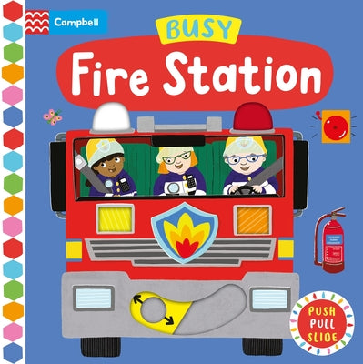 Cover Image for Busy Fire Station -- Campbell Books, Board Books