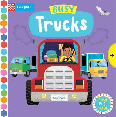 Cover Image for Busy Trucks -- Campbell Books, Board Book