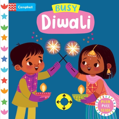 Cover Image for Busy Diwali -- Campbell Books, Board Book