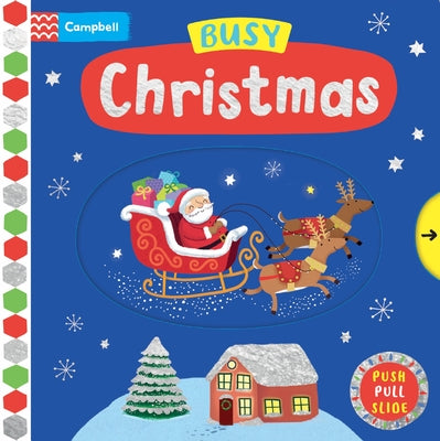 Cover Image for Busy Christmas -- Campbell Books, Board Book