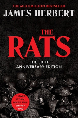 Cover Image for The Rats -- James Herbert, Paperback